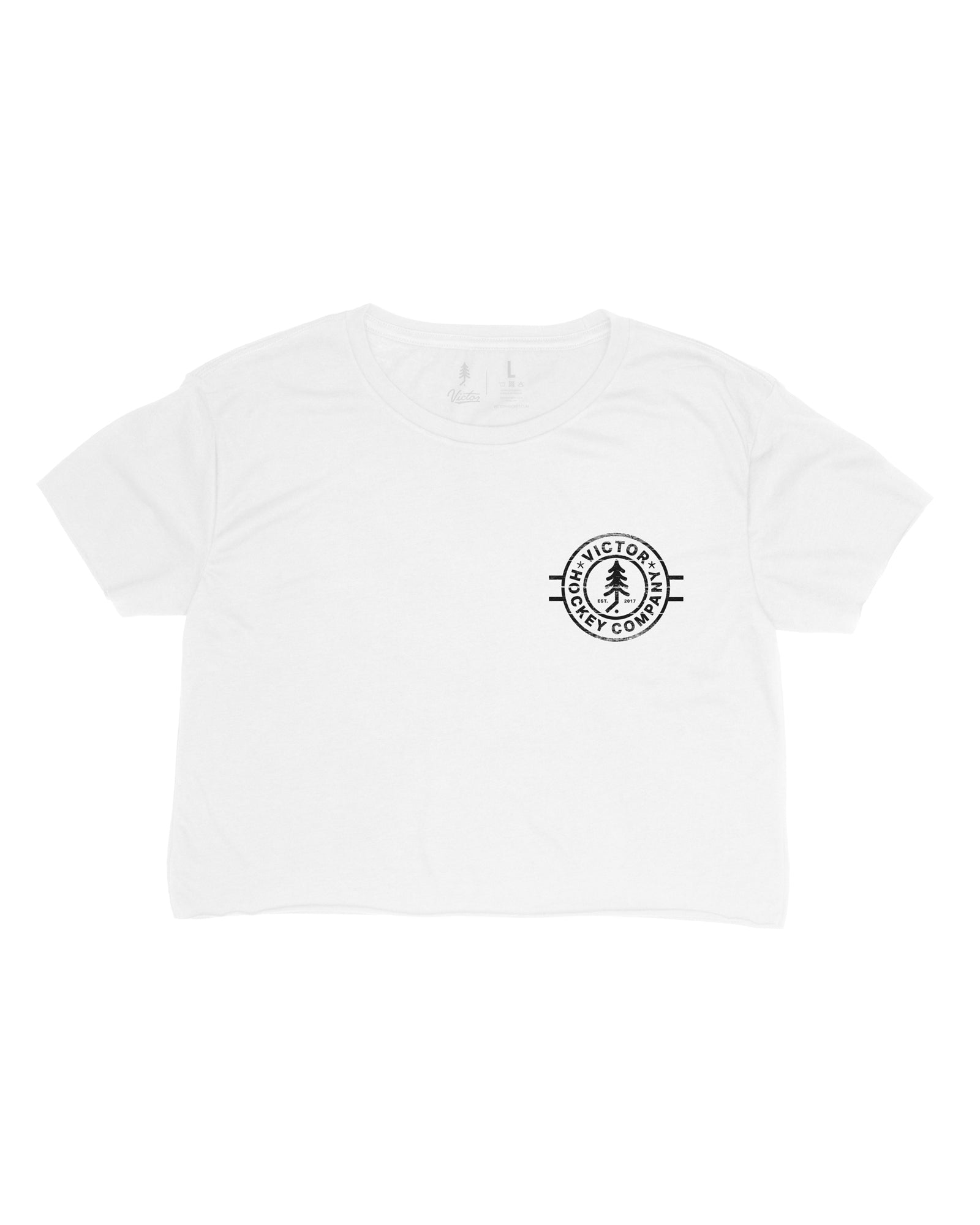 Pinetree Circle Crop Top – VICTOR Hockey