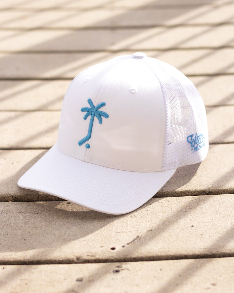 Palmtree Mesh Snapback - Low Profile – VICTOR Hockey