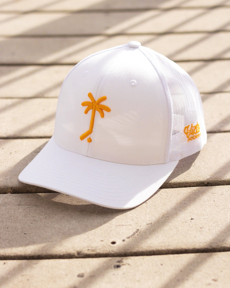 Palmtree Mesh Snapback - Low Profile