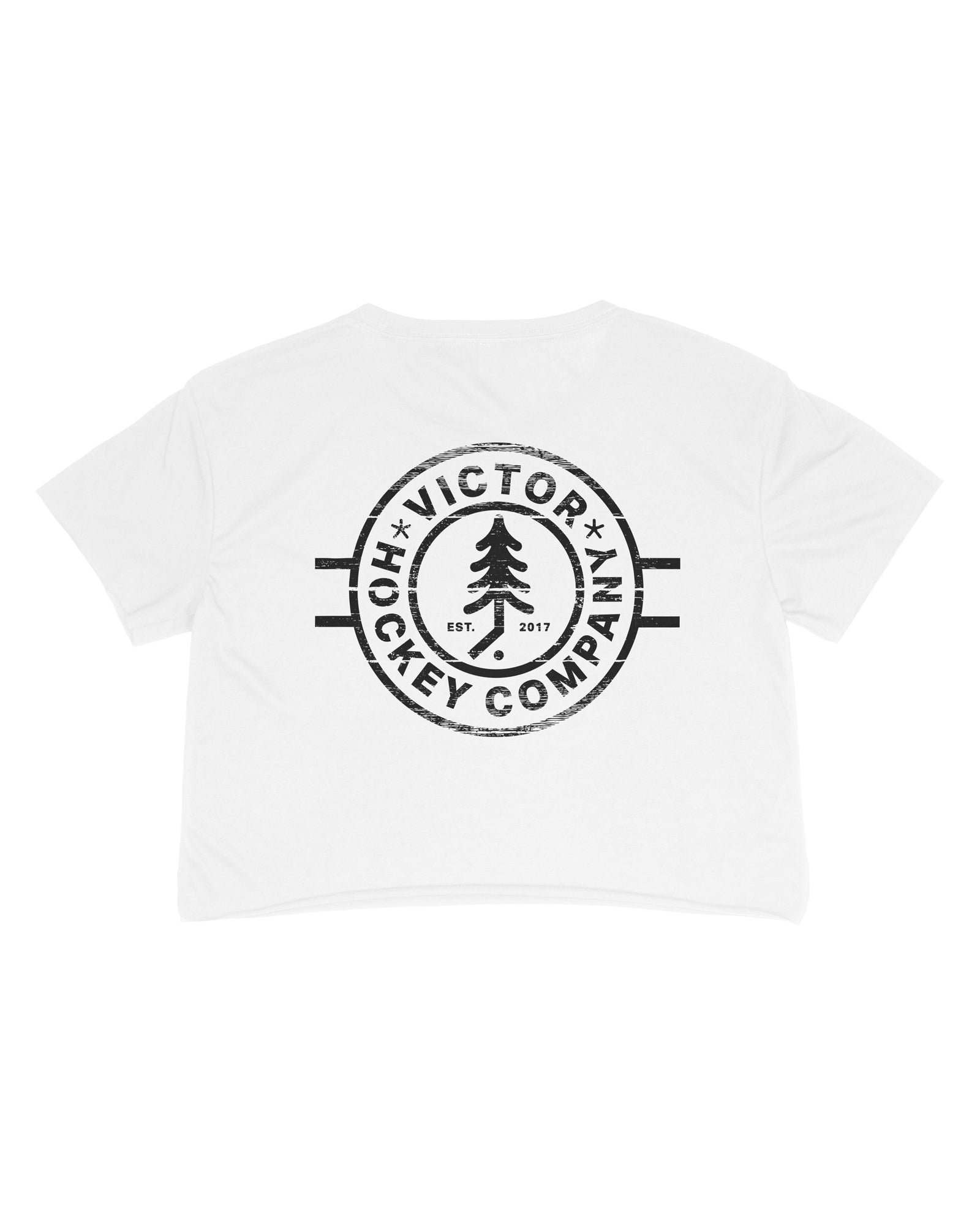 Pinetree Circle Crop Top – VICTOR Hockey