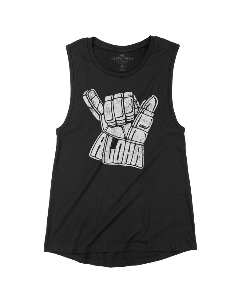 Womens Shaka Muscle Tank