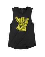 Womens Shaka Muscle Tank