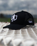 Crease Mesh Snapback - Low Profile