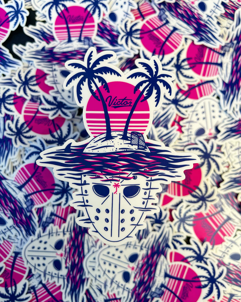 Island Sticker