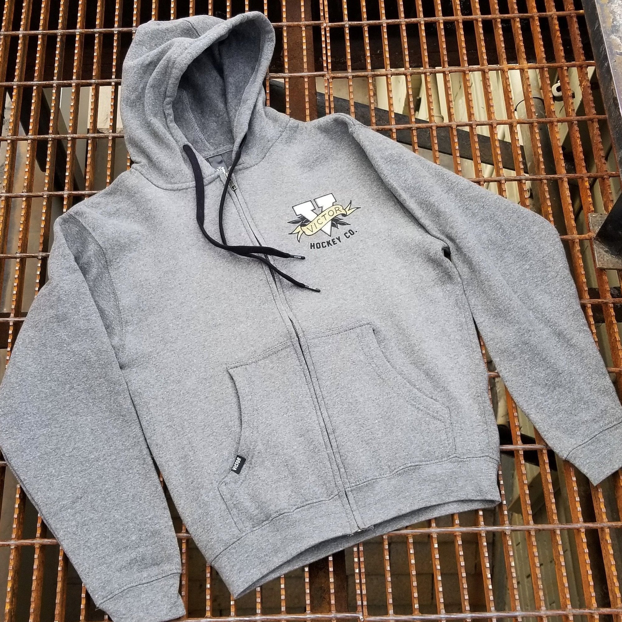 Varsity zip up 2025 hoodie