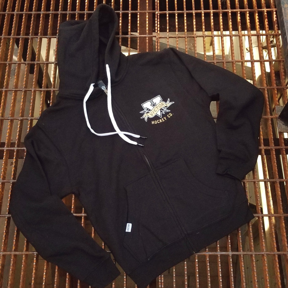 Varsity Zip Up Hoodie - VICTOR Hockey