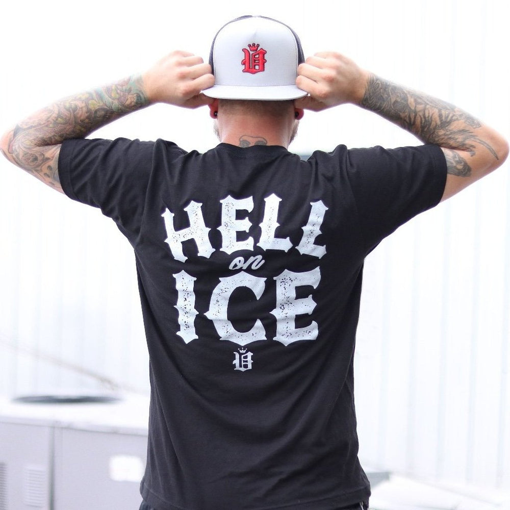 Hell On Ice Shirt - VICTOR Hockey