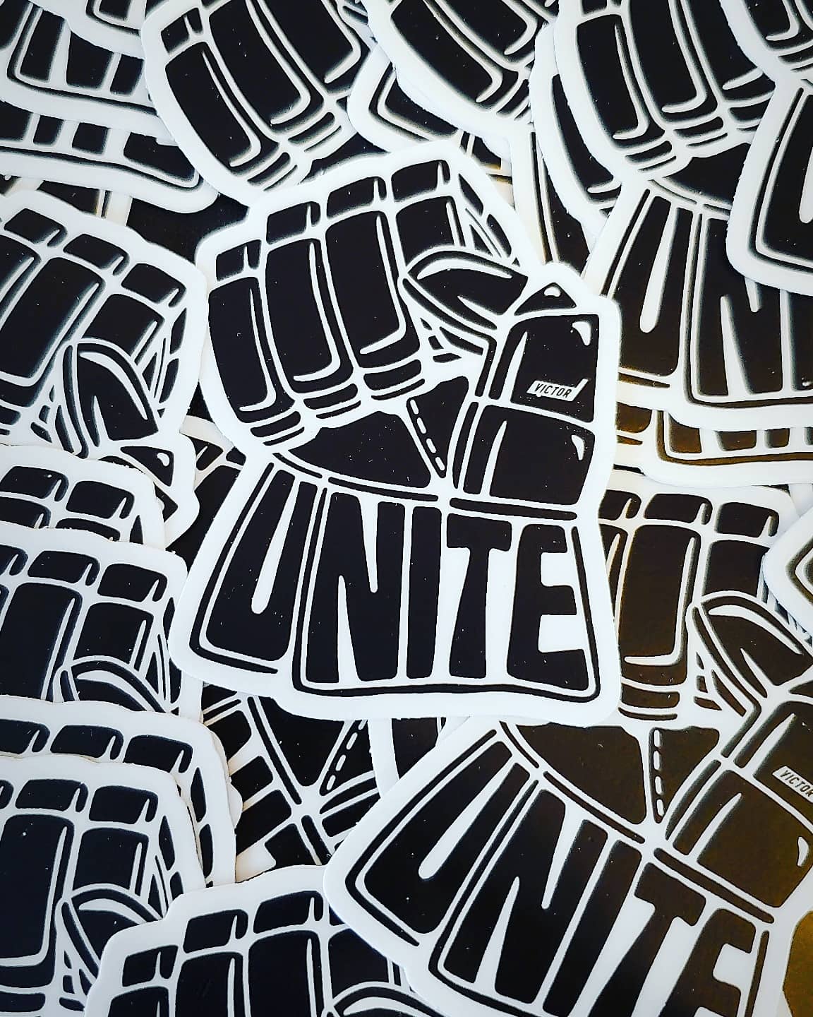UNITE Sticker Pack – VICTOR Hockey
