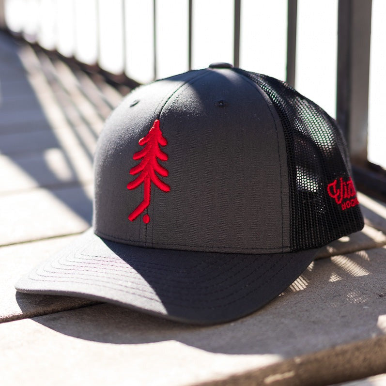 Pinetree Mesh Snapback - Low Profile