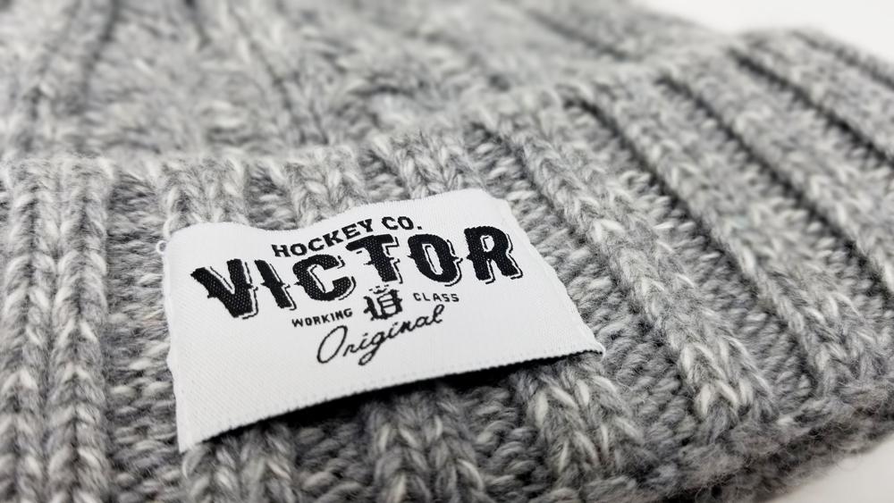 OG Cable Knit Beanie - VICTOR Hockey