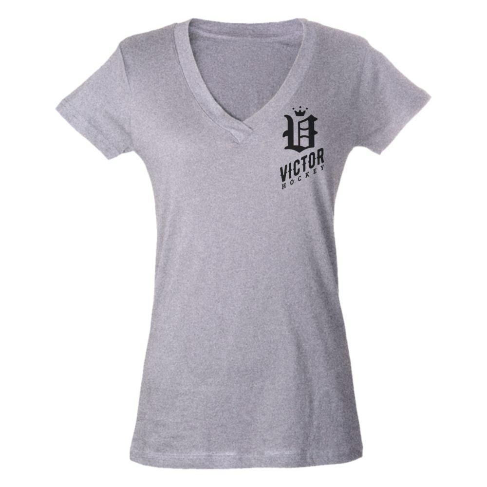 Women's Bentback V-Neck Shirt - VICTOR Hockey