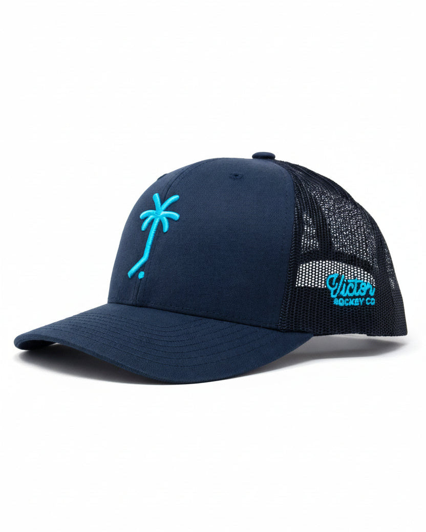 Palmtree Mesh Snapback - Low Profile – VICTOR Hockey
