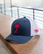 Palmtree Mesh Snapback - Low Profile