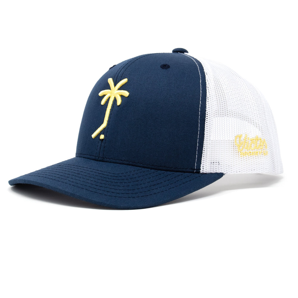 Palmtree Mesh Snapback - Low Profile