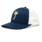 Palmtree Mesh Snapback - Low Profile