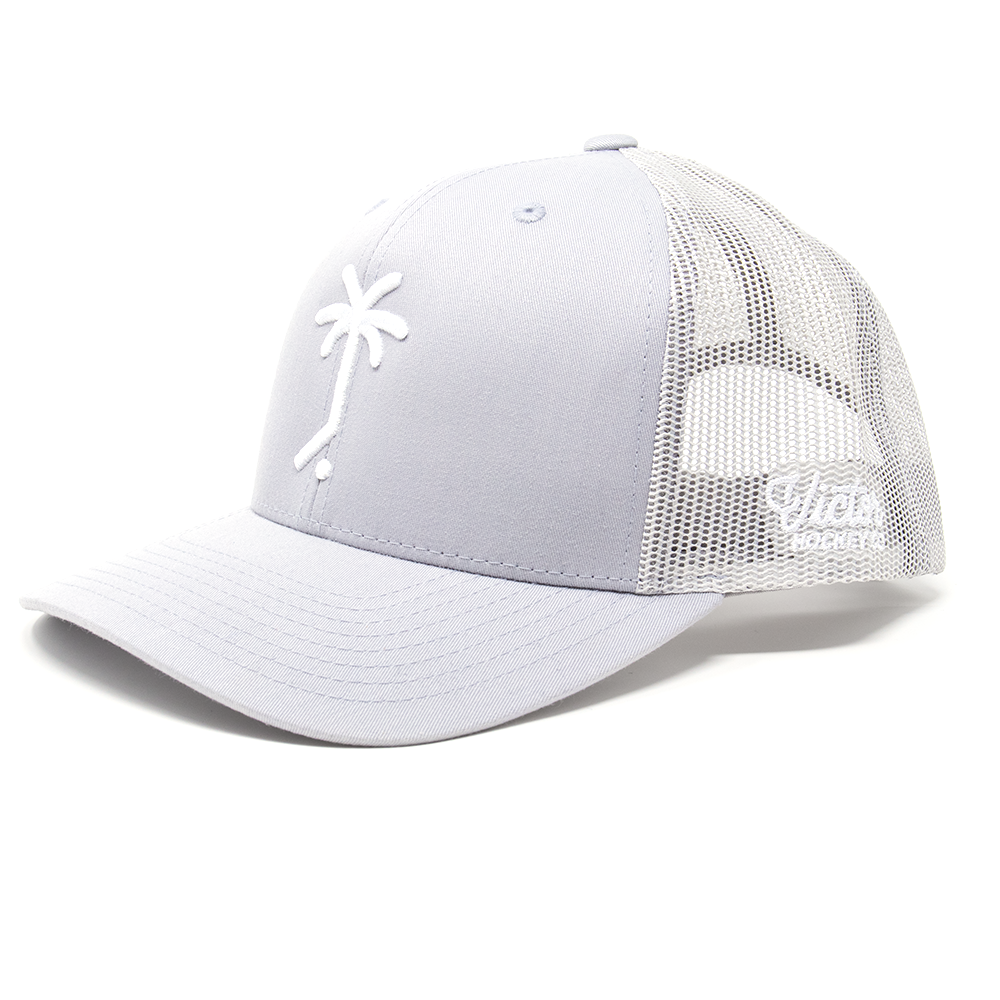 Palmtree Mesh Snapback - Low Profile