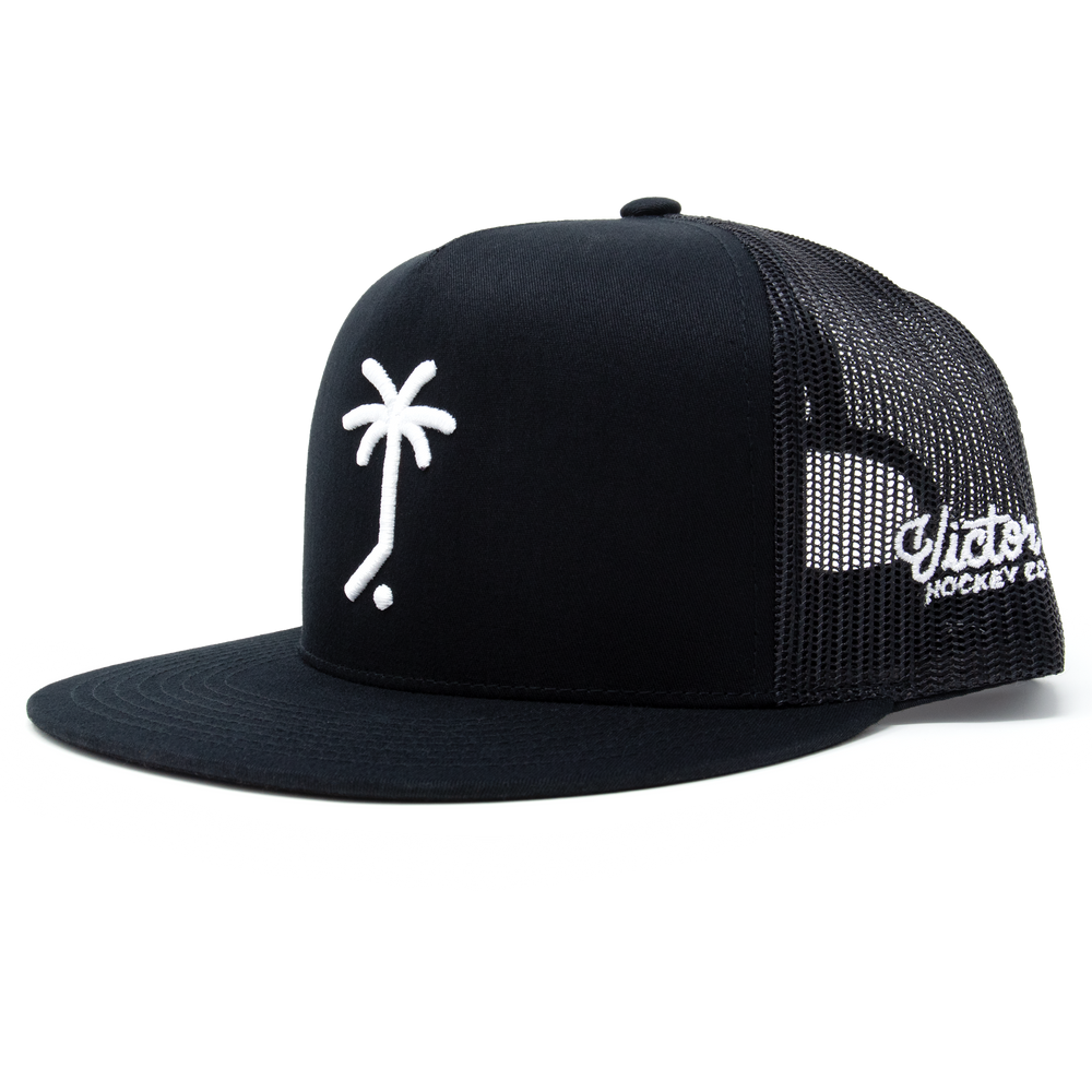 Palmtree 5-Panel Mesh Snapback