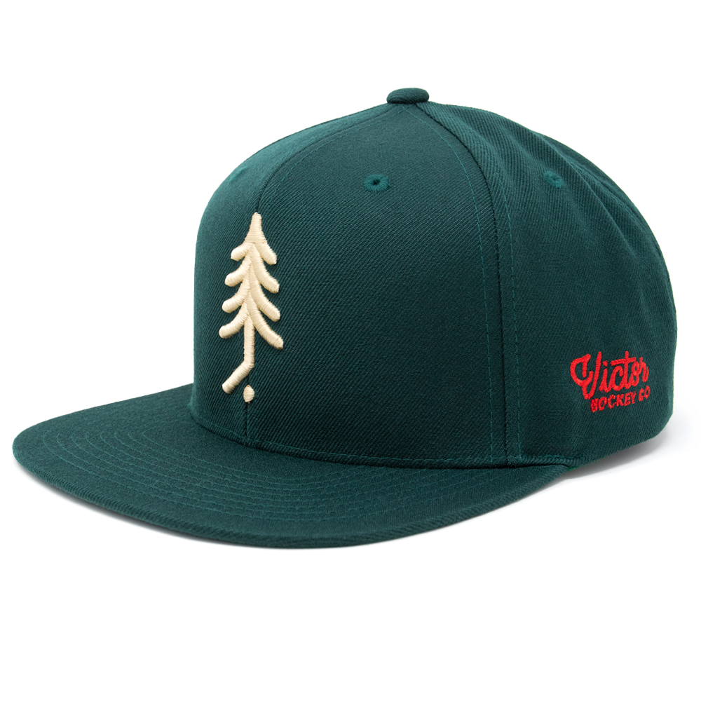 Pinetree Snapback – VICTOR Hockey