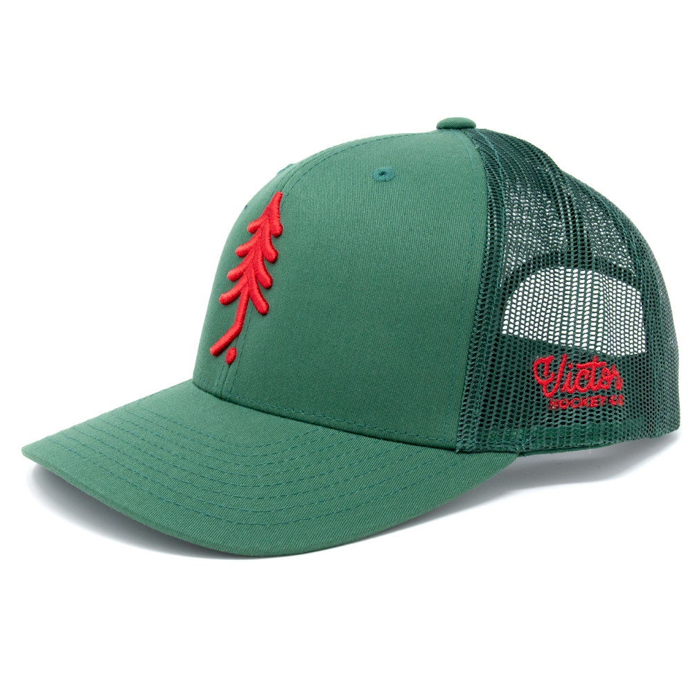 Pinetree Mesh Snapback - Low Profile