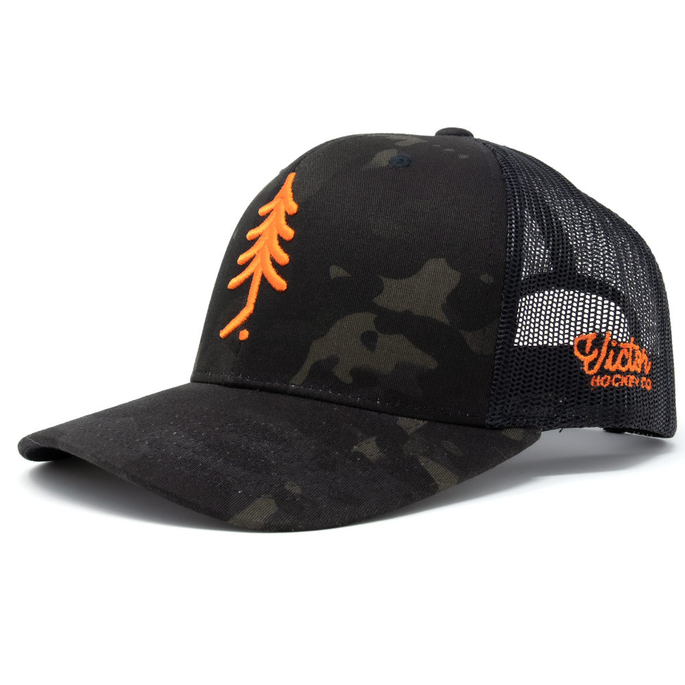 Pinetree Mesh Snapback - Low Profile