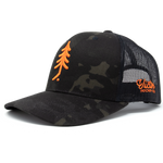 Pinetree Mesh Snapback - Low Profile