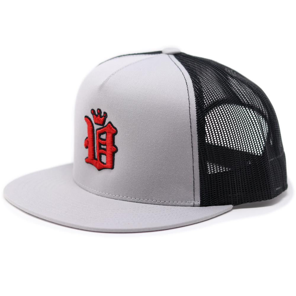 Red V-Crown Snapback Hat - VICTOR Hockey