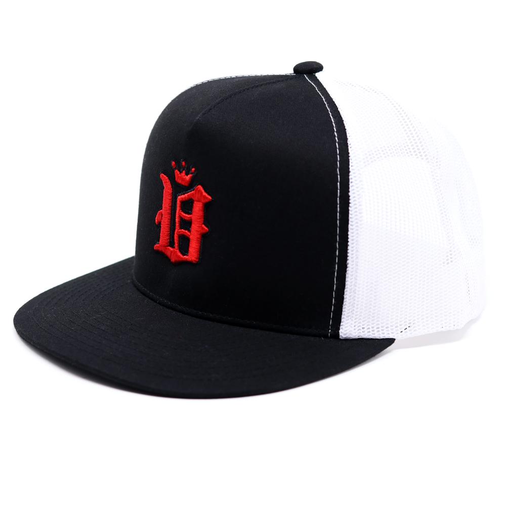 Red V-Crown Snapback Hat - VICTOR Hockey