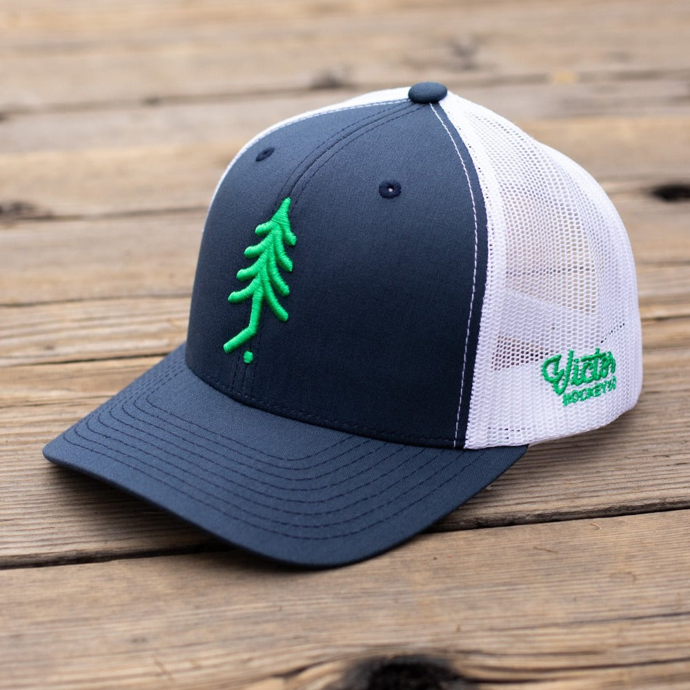 Pinetree Mesh Snapback - Low Profile