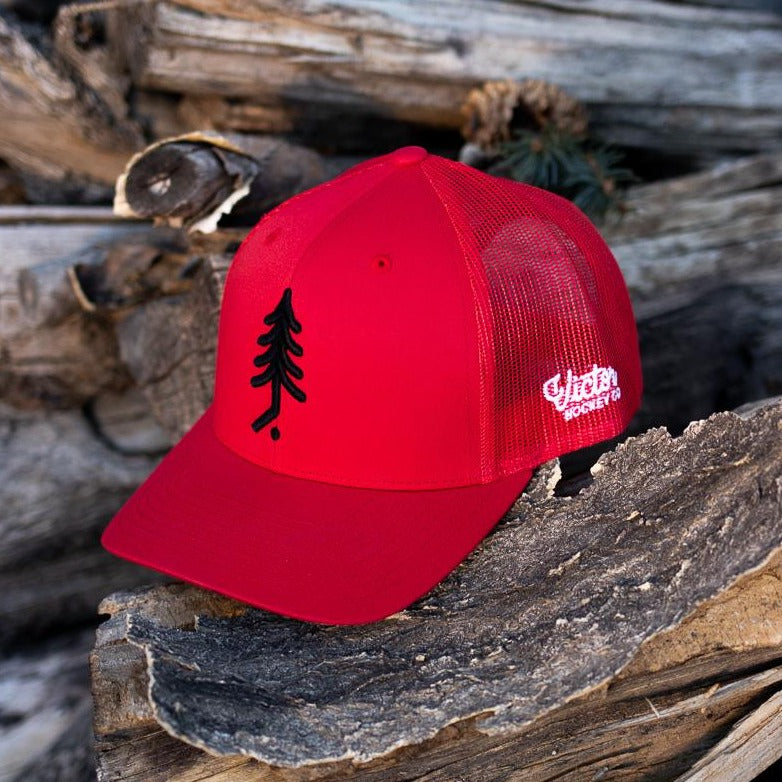 Pinetree Mesh Snapback - Low Profile