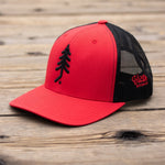 Pinetree Mesh Snapback - Low Profile