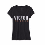 Womens Victor Classic V-Neck Shirt - VICTOR Hockey