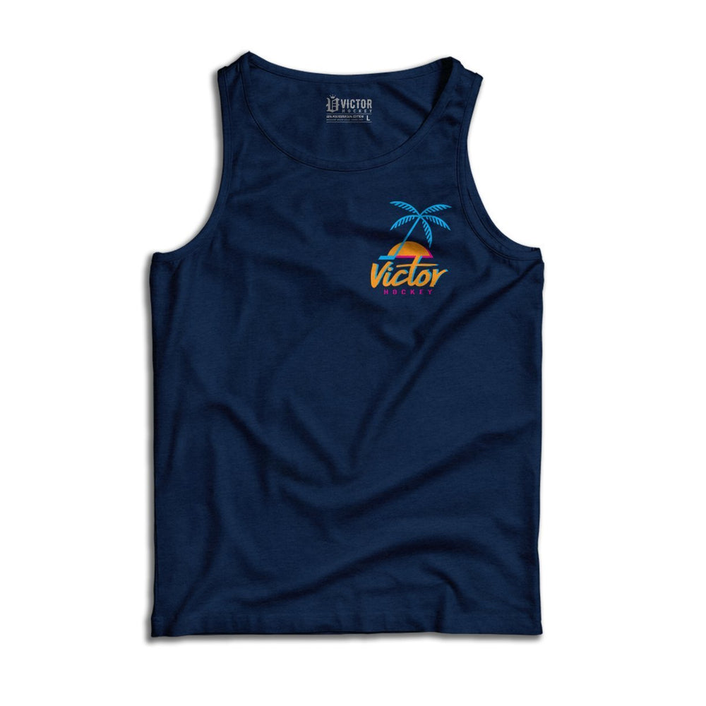 Palmtree Tank Top - VICTOR Hockey