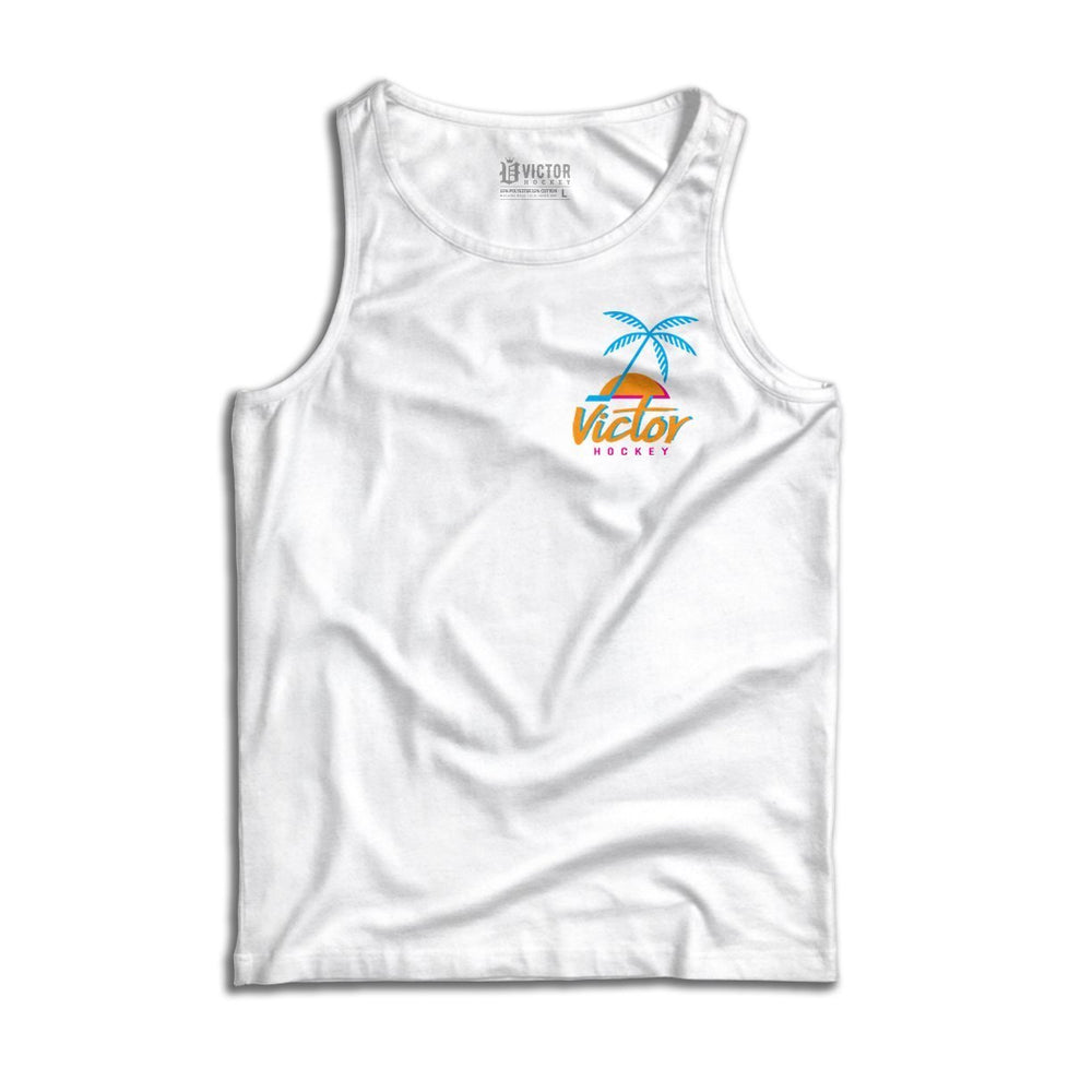 Palmtree Tank Top - VICTOR Hockey