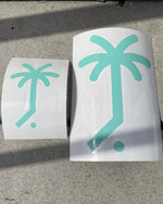 Palmtree Sticker 2-Pack