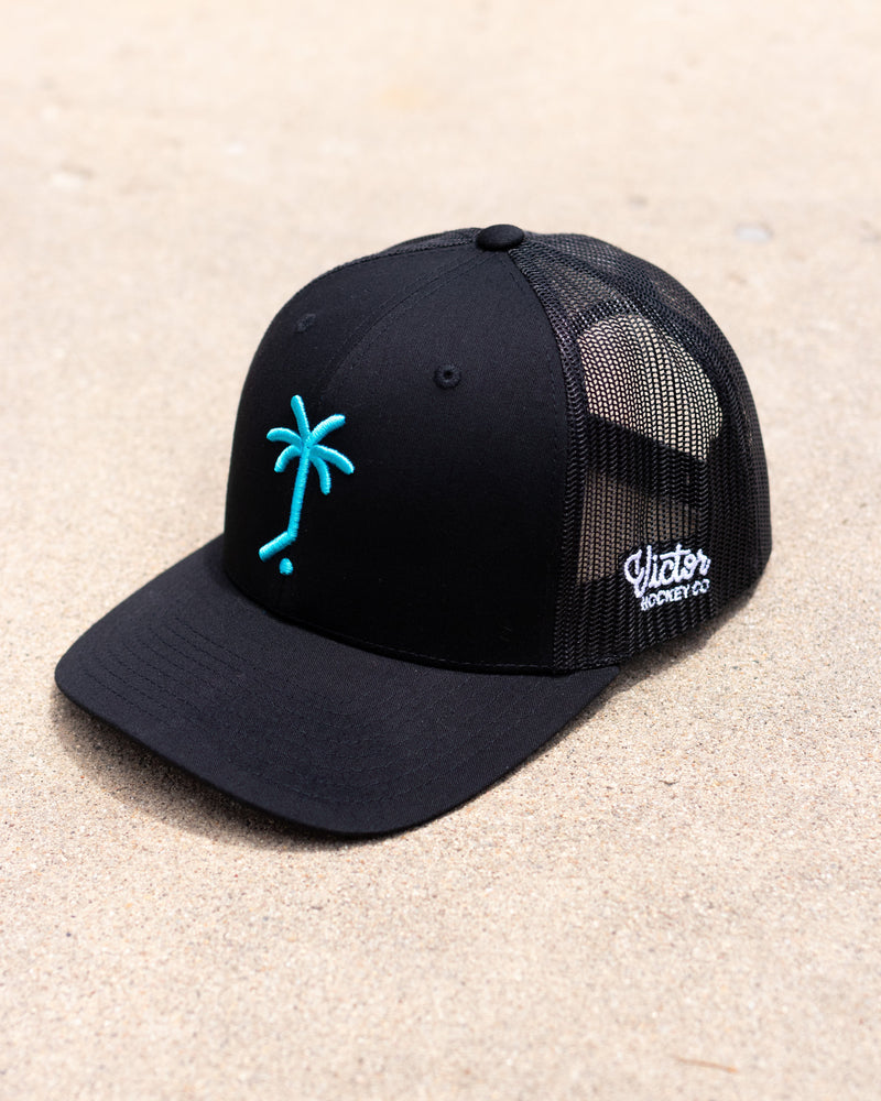 Palmtree Mesh Snapback - Low Profile