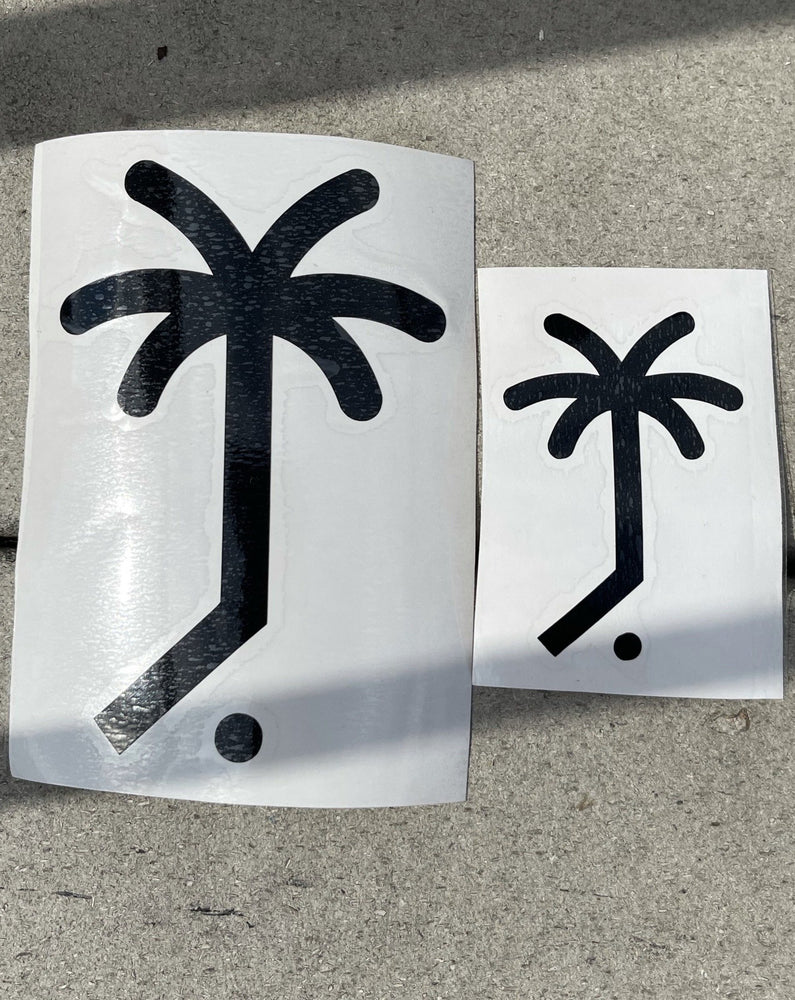 Palmtree Sticker 2-Pack