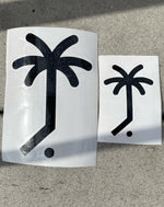 Palmtree Sticker 2-Pack