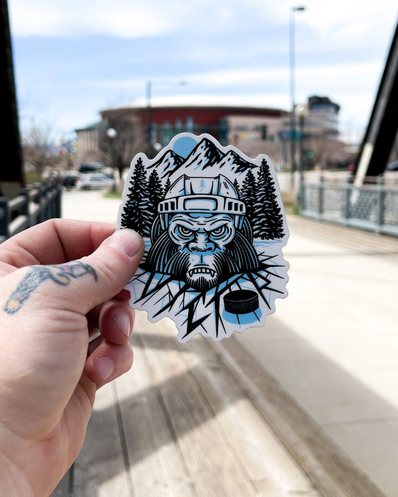 Yeti sticker discount