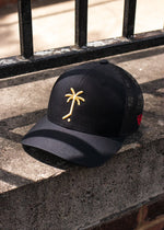 Palmtree Mesh Snapback - Low Profile